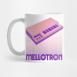 Mellotron - 70s Styled Retro Tribute Design Mug